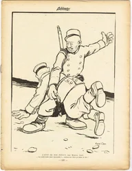 La Baionnette, Satirical em P&B