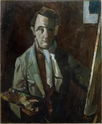 Autorretrato de Marcel Poncet