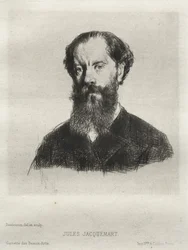 Jules Jacquemart, 1876.