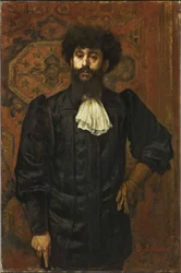 O Sar Josephin Peladan 1858-1918, 1891.