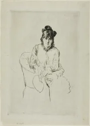 Retrato de Berthe Morisot