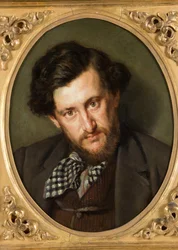 Retrato de Georges Lafenestre 1837-1919, 1865.