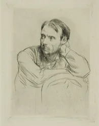 Retrato de Renoir