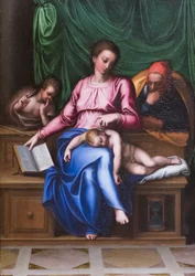 Sagrada Família e S. João Baptista