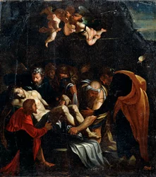 A Descida da Cruz, século XVI.