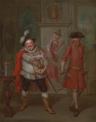 Cena de "Henrique IV, Parte I" de Shakespeare