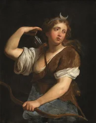 Diana caçando