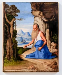 São Jerónimo, c.1470 (óleo sobre madeira)