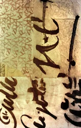 Sem título, 2014 (colagem sobre papel