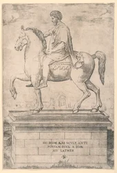 Estátua equestre de Marco Aurélio
