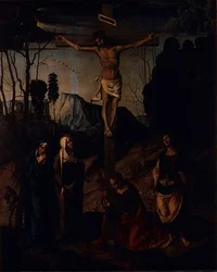 Crucifixo, c.1510 (painel)