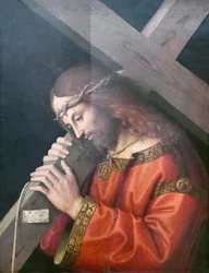 Jesus carregando a cruz