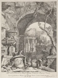 Capriccio: Ruínas