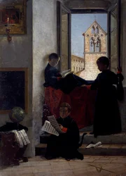 Altar boy (óleo sobre tela)