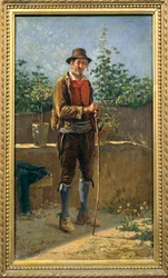 Agricultor de Somma, por Marco De Gregorio