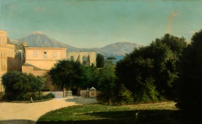 Vista de Porta Grande (óleo sobre tela)