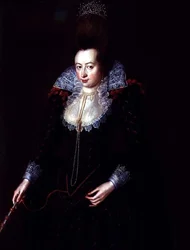 Retrato de Lady Mountjoy, 29 anos de idade