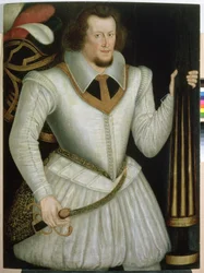 Retrato de Robert Devereux, 2º Conde de Essex