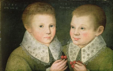 Retrato de dois irmãos, 1586