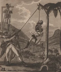 A Revolução Haitiana. Revolta de escravos na noite de 21 de agosto de 1791, 1805.