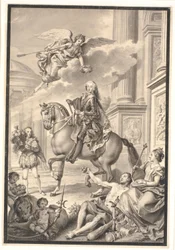 Frederik V é homenageado pela Dinamarca e Noruega