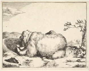 de The Set of The Bears, ca. 1664.