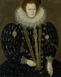 Retrato de Lady Elizabeth Knightley