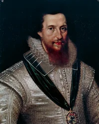 Retrato de Robert Devereux (1566-1601), Conde de Essex.
