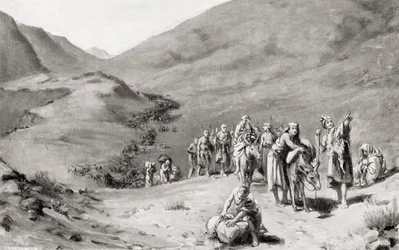 Migração das tribos sumérias, de Hutchinson
