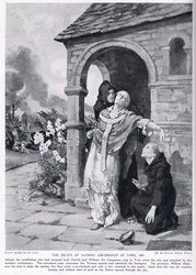 A morte de Aldred, arcebispo de York AD1069