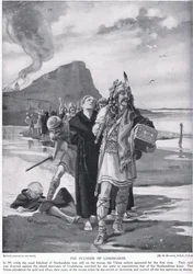 O saque de Lindisfarne 793 d.C.