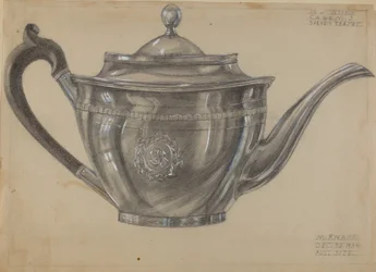 Chaleira de prata