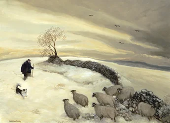 Dia sombrio de inverno