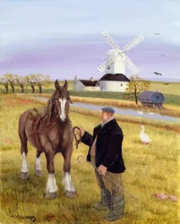 O cavalo do cigano