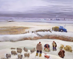 Neve de inverno (pintura)