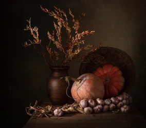 Abóboras «Dark Harvest»
