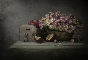 Flores e Maçãs Melancólicas
