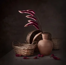 Moody Flores e Cestas