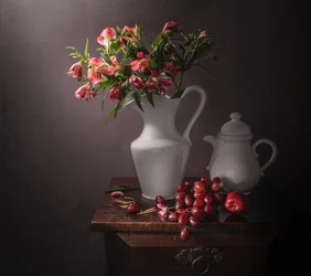 Flores e Frutas da Moody