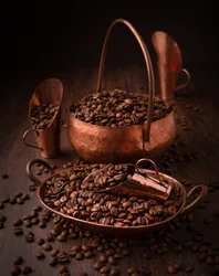 Café de Cobre Rústico