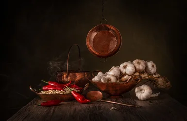 Cozinha em Cobre Picante