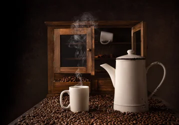 Café da manhã a vapor
