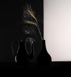 Bule a vapor «Golden Wheat»