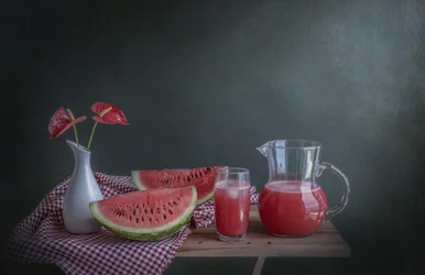 Refresco de melancia