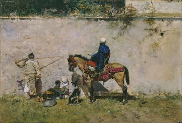 Os marroquinos, 1872-1873