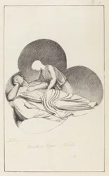 Morte de Isaac, da Catedral de Wells