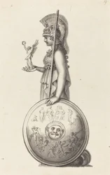 Minerva, de Phidas