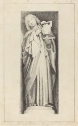 São João, da Capela de Henrique VII da Abadia de Westminster