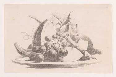 Frutas em um prato