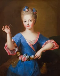 Retrato de Elisabeth de Lorraine (1711-1741)